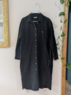 Uniqlo Shirt Dress / Duster